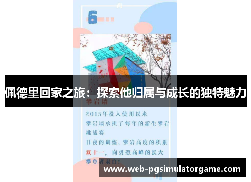 佩德里回家之旅：探索他归属与成长的独特魅力