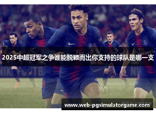 2025中超冠军之争谁能脱颖而出你支持的球队是哪一支
