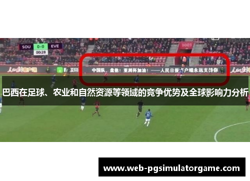 巴西在足球、农业和自然资源等领域的竞争优势及全球影响力分析