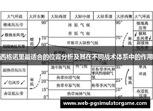 西格诺里最适合的位置分析及其在不同战术体系中的作用